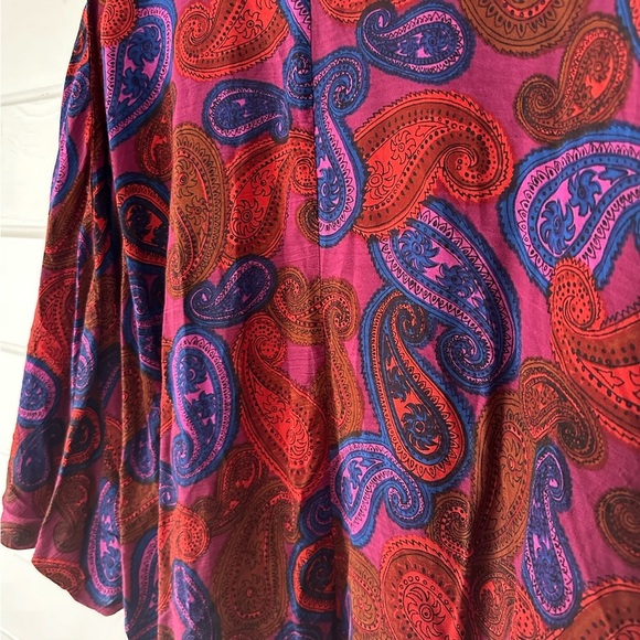 Volcom Multicolor Paisley Swim Coverup - Picture 9 of 10